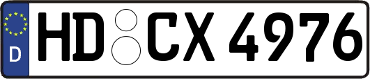 HD-CX4976