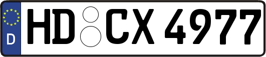 HD-CX4977
