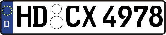 HD-CX4978