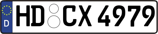 HD-CX4979