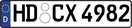 HD-CX4982