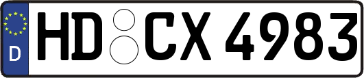 HD-CX4983