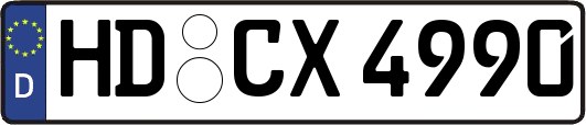 HD-CX4990