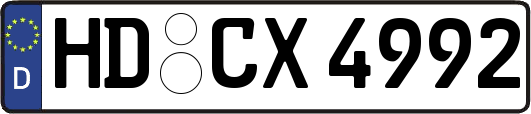 HD-CX4992