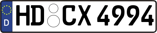 HD-CX4994
