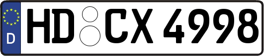 HD-CX4998