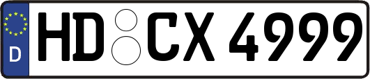 HD-CX4999