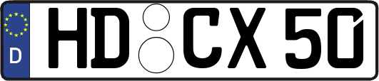 HD-CX50