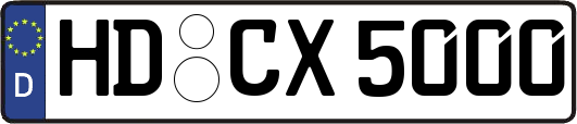 HD-CX5000