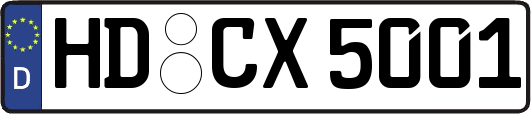 HD-CX5001