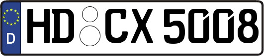 HD-CX5008