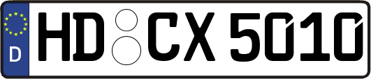 HD-CX5010