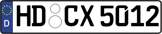 HD-CX5012
