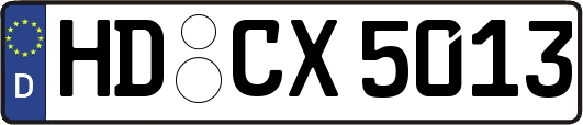 HD-CX5013