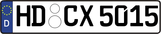 HD-CX5015