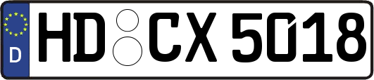HD-CX5018