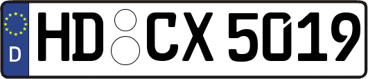 HD-CX5019