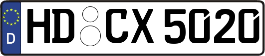 HD-CX5020
