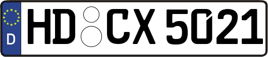 HD-CX5021