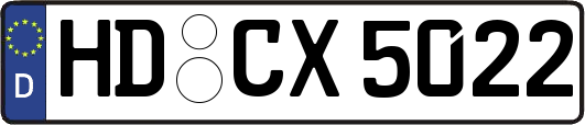 HD-CX5022