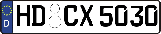 HD-CX5030