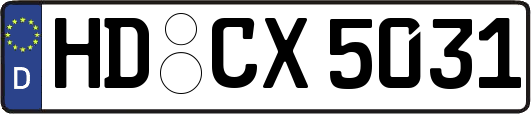 HD-CX5031