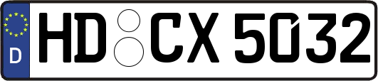 HD-CX5032