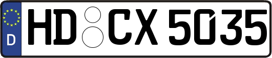 HD-CX5035