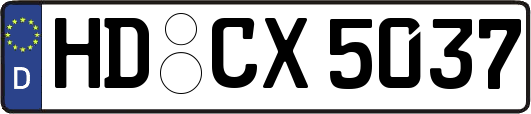 HD-CX5037