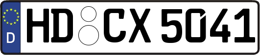 HD-CX5041