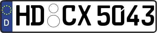 HD-CX5043