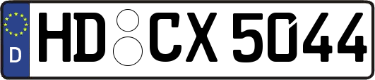 HD-CX5044