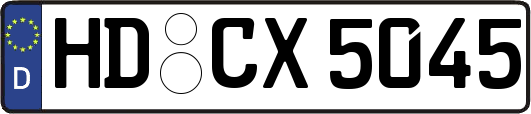 HD-CX5045