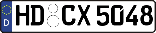HD-CX5048