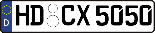 HD-CX5050