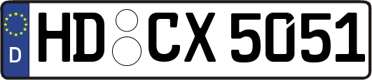 HD-CX5051
