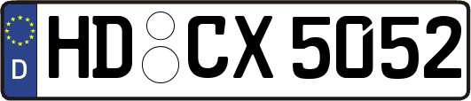 HD-CX5052