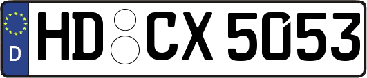 HD-CX5053