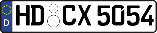 HD-CX5054