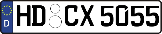 HD-CX5055