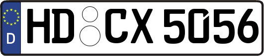 HD-CX5056