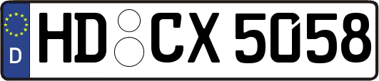 HD-CX5058