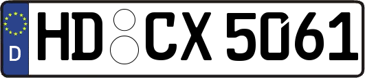 HD-CX5061