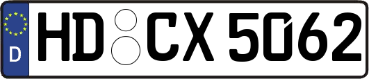 HD-CX5062
