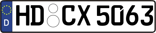 HD-CX5063