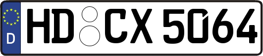 HD-CX5064