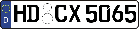 HD-CX5065