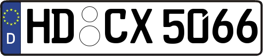 HD-CX5066