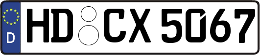 HD-CX5067