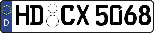HD-CX5068